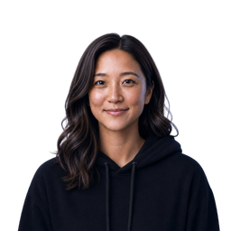 Kim — Shrimp persona portrait