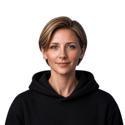 Mabel — Stablecoin Maxi persona portrait